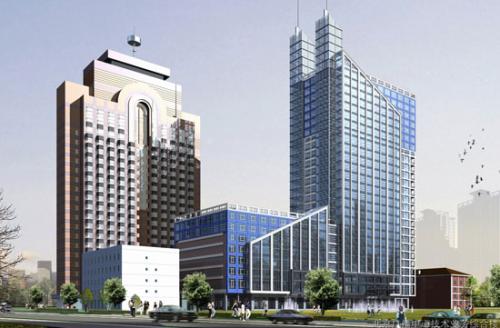 北（běi）京廣播大廈