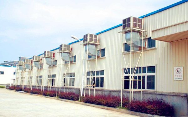 廊坊金域（yù）化工企（qǐ）業廠（chǎng）房