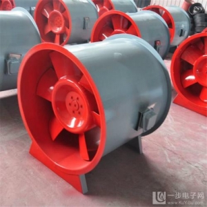 雙速排煙風機具有耐高溫（wēn）、效（xiào）率（lǜ）高等多種特點