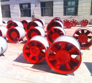 消（xiāo）防（fáng）高溫排煙風機（jī）安（ān）裝規範核心說明（míng）