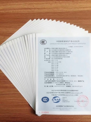 国产在线麻豆视频公（gōng）司3c認證證書