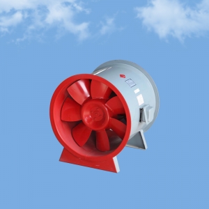 做好山東消防（fáng）高溫排煙風（fēng）機葉輪的清潔工作很重要。