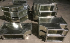 共板（bǎn）法蘭風管